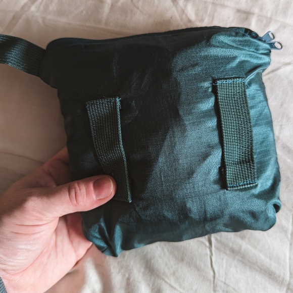 1980~90's Eddie Bauer Nylon Half-Zip Pullover "packable" - XL - Picture 9 of 9